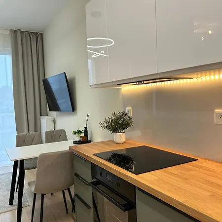 아파트 Airport 바르샤바